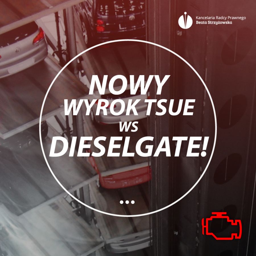 NOWY WYROK TSUE WS DIESELGATE